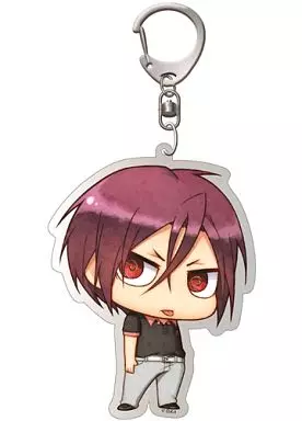 凛(制服ver.) ちみキャラ デカキーホルダー 「Free!」