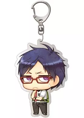 怜(制服ver.) ちみキャラ デカキーホルダー 「Free!」