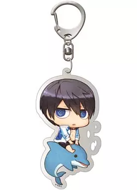 遙(水着ver.) ちみキャラ デカキーホルダー 「Free!」