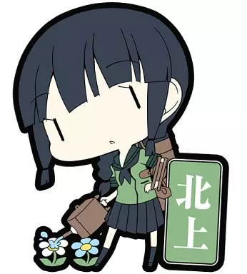 北上 「艦隊これくしょん～艦これ～ ラバーキーホルダー Vol.2」