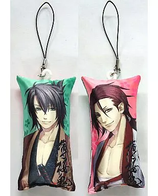 沖田総司＆原田左之助 ミニピローマスコット 「薄桜鬼」 オトメイトSTORE in イトーヨーカドーグッズ