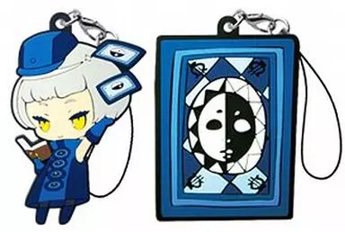エリザベス＆タロットカード ラバーストラップセット ｢Happyくじ ペルソナ3 THE MOVIE #1 Spring of Birth｣ F賞