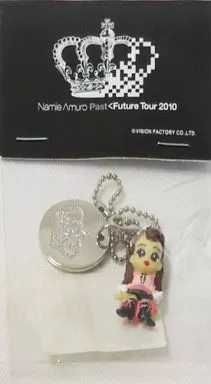 安室奈美恵 フィギュアストラップB 「namie amuro PAST＜FUTURE tour 2010」