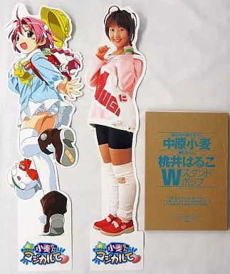 中原小麦 桃井はるこ Wスタンドポップ ナースウィッチ小麦ちゃん 駿河屋 -<中古>中原小麦＆桃井はるこ Wスタンドポップ(2枚組) 「ナース