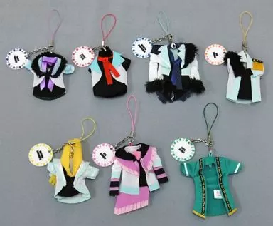 全7種セット 「うたの☆プリンスさまっ♪ マジLOVE1000% ST☆RISH衣装ストラップ」