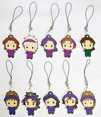 全10種セット 「忍たま乱太郎 ラバーストラップコレクションB」