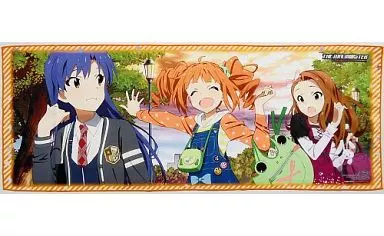 千早＆やよい＆伊織 BIGサイズMFタオル 「Blu-ray/DVD アイドルマスター」 ゲーマーズ限定全巻購入特典