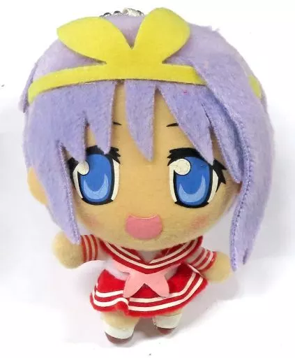希少　らき☆すた ボールチェーン付き ぬいぐるみ　柊つかさ　柊かがみ　泉こなた 駿河屋 -<中古>柊つかさ ボールチェーン付ぬいぐるみ 「らき☆すた