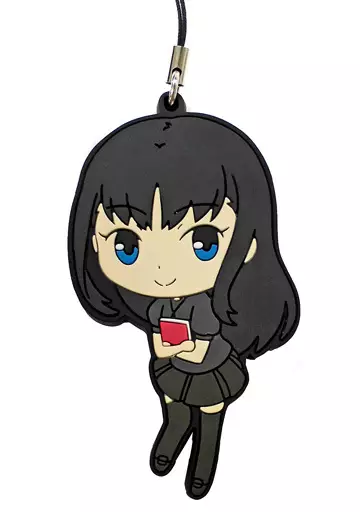 両儀未那 「劇場版 空の境界 未来福音 ラバーストラップ」