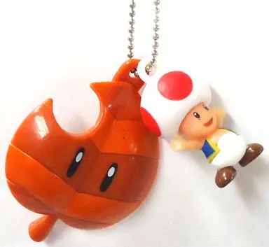 キノピオ オリジナルマスコット(このは) 「スーパーマリオ 3Dランド」 首かけキャンペーン