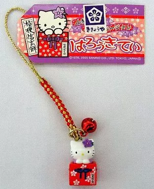 キティ(桔梗信玄餅) 根付 「ハローキティ」 山梨限定