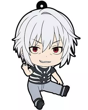 一方通行 「とある科学の超電磁砲S ぺたん娘トレーディングラバーストラップ Vol.2」