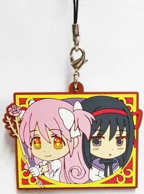 アルティメットまどか＆暁美ほむら ラバーストラップ 「劇場版公開記念 一番くじ 劇場版 魔法少女まどか☆マギカ」 G賞
