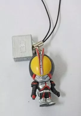 仮面ライダーファイズ＆ファイズギア ダブルフィギュアストラップ 「仮面ライダー555｣ 平成仮面ライダーフェア セブンイレブン限定