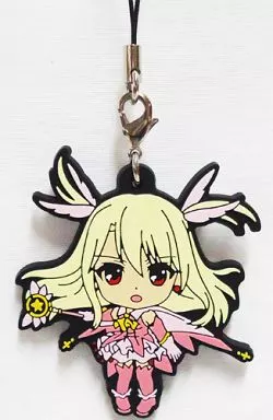 イリヤスフィール・フォン・アインツベルン ラバーストラップ 「一番くじ プリズマ☆イリヤ」 H賞