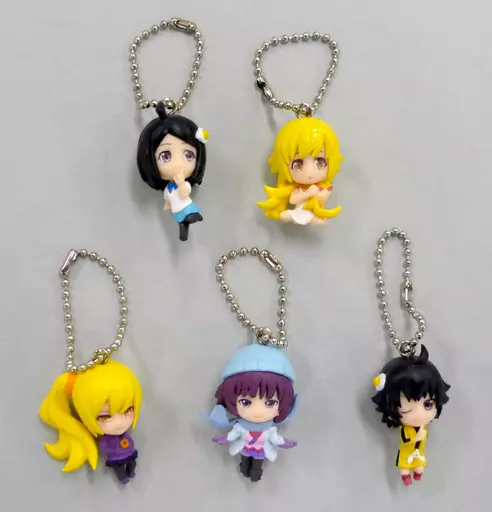 全5種セット 「物語シリーズ セカンドシーズン 物語シリーズスイング02」