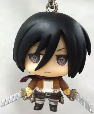 ミカサ・アッカーマン 「進撃の巨人 ちみキャラマスコット」