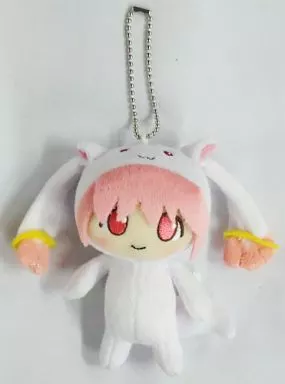 鹿目まどか 魔法少女 着ぐるみキーチェーン 「劇場版 魔法少女まどか☆マギカ [前編]始まりの物語/[後編]永遠の物語」