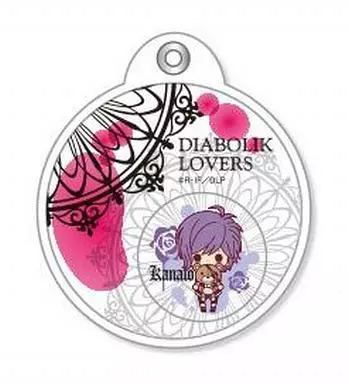 逆巻カナト 「ジェルストラップコレクション DIABOLIK LOVERS」