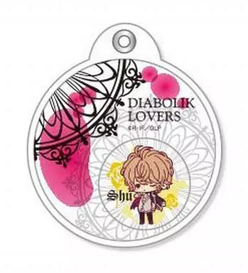 逆巻シュウ 「ジェルストラップコレクション DIABOLIK LOVERS」