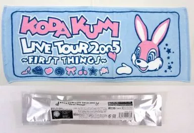 倖田來未　2005 first things タオル　ペンライト 倖田來未 2005 first things タオル ペンライトの通販 by 713's