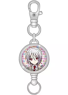 雪平ふらの メタルリールキーホルダー 「俺の脳内選択肢が、学園ラブコメを全力で邪魔している」
