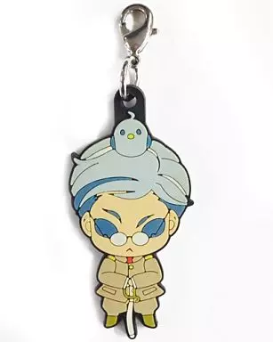 尾崎秀雄 「蝶の毒 華の鎖 ガチャガチャラバーマスコット」 ステラワース限定