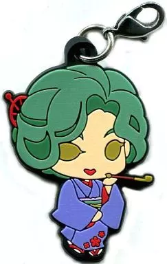 天海鏡子 「蝶の毒 華の鎖 ガチャガチャラバーマスコット」 ステラワース限定
