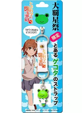とあるゲコ太のストラップ 大覇星祭バージョン 駿河屋 -<中古>とあるゲコタのストラップ 大覇星祭バージョン(体操着