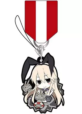 島風 「艦隊これくしょん～艦これ～ 艦娘勲章これくしょん ラバータイプ」