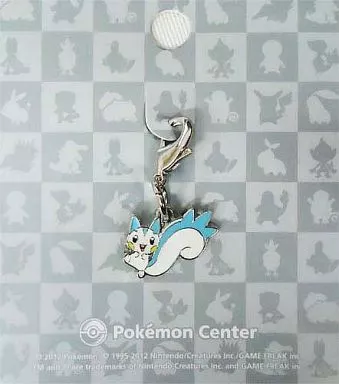 417.パチリス 全国ずかんメタルチャーム 「ポケットモンスター」 ポケモンセンター限定