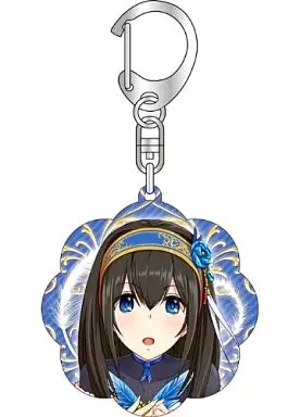 鷺沢文香 キーホルダーVer.2 「アイドルマスター シンデレラガールズ」