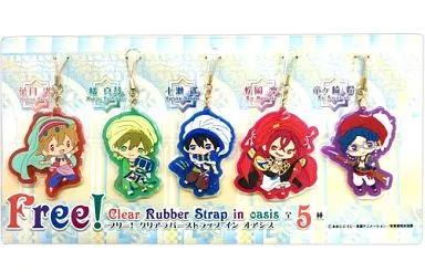 Free! クリアラバーストラップ～in oasis～