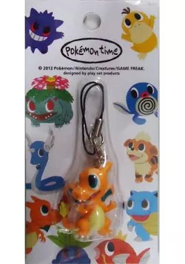 駿河屋 - 【買取】リザードン ストラップ pokemon time