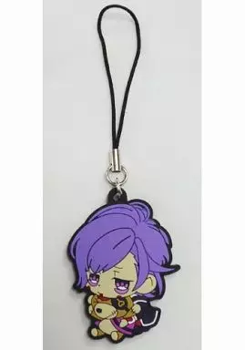 [単品]逆巻カナト 特製ラバーストラップ 「PSPソフト DIABOLIK LOVERS MORE. BLOOD 限定版 アニメイト限定セット」