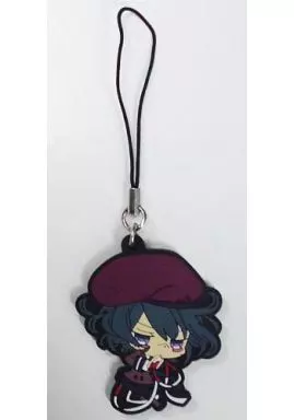 [単品]無神アズサ 特製ラバーストラップ 「PSPソフト DIABOLIK LOVERS MORE. BLOOD 限定版 アニメイト限定セット」