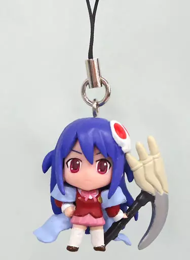 ハクア・ド・ロット・ヘルミニウム(駆け魂センサー反応Ver.) 「神のみぞ知るセカイ 意外と3Dの女子も悪くない!ストラップ」