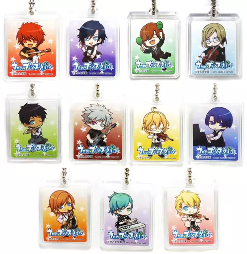 全11種セット 「ARガチャ Sound 第2弾 うたの☆プリンスさまっ♪」