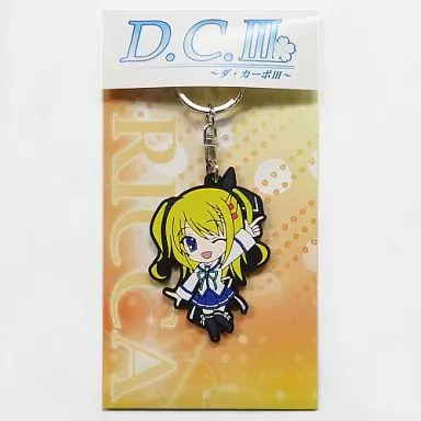 森園立夏 ラバーキーリング 「D.C.III～ダ・カーポIII～」