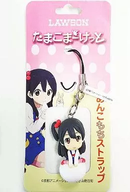 北白川あんこ あんこもちストラップ 「JT×たまこまーけっと×ローソン」 キャンペーン当選品