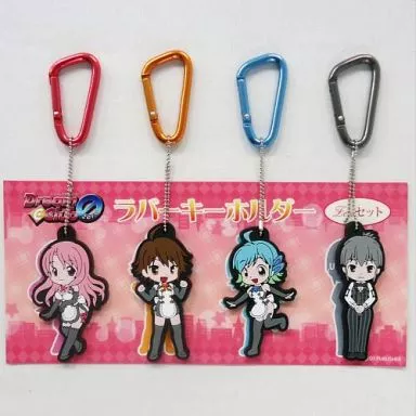 DREAM C CLUB ZERO ラバーキーホルダー フルセット 駿河屋 -<中古>Zeroセット ラバーキーホルダー 「ドリームクラブZERO