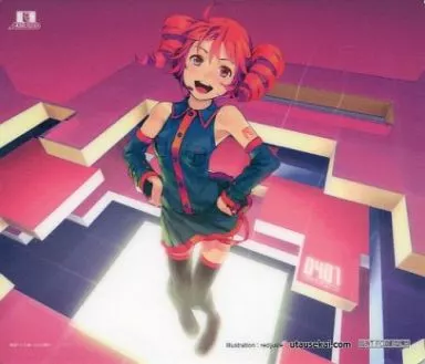 駿河屋 - 【買取】重音テト オリジナルマウスパッド 「CD EXIT TUNES