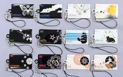 全12種セット 「ツキウタ。 メタルチャームコレクション」