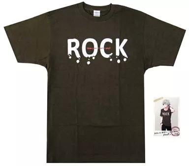 黒崎蘭丸 プロデュースTシャツ チョコレート Lサイズ(フォトカード付き)  「うたの☆プリンスさまっ♪」
