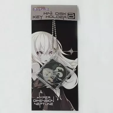 ブラックハート ミニディスクキーホルダーB 「超次元ゲイム ネプテューヌ」