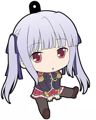 リサ・エオストレ 「ワルキューレ ロマンツェ ぺたん娘トレーディングラバーストラップ」
