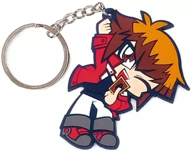 遊城十代 つままれキーホルダー 「遊☆戯☆王デュエルモンスターズGX」