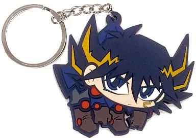 不動遊星 つままれキーホルダー 「遊☆戯☆王5D’s」