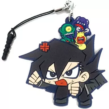 万丈目準 つままれストラップ 「遊☆戯☆王デュエルモンスターズGX」