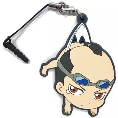 将軍 つままれストラップ 「銀魂’ 延長戦」